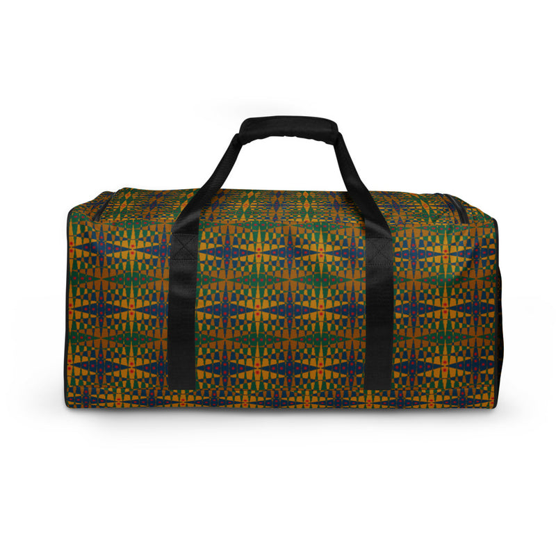 Pitti Pat To Market Duffle Bag | Afrocentric Travel