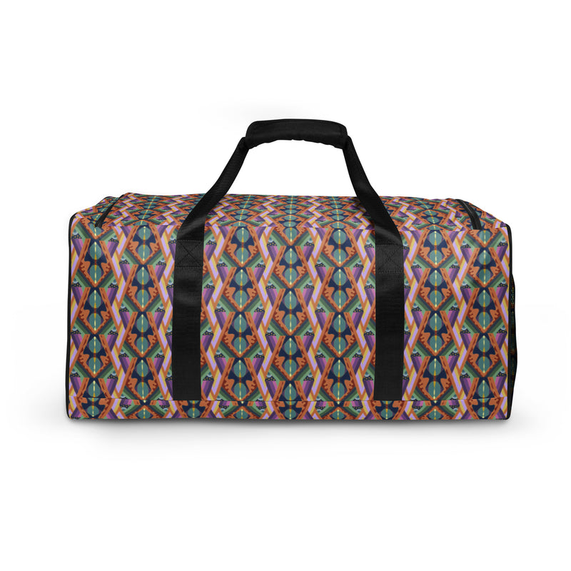 Opening The Worlds Duffle Bag | Afrocentric Travel Accessories