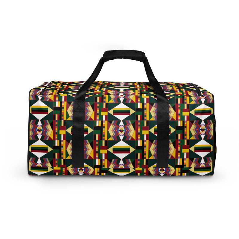 UNTI Duffle Bag | Black Pride & Afrocentric Travel