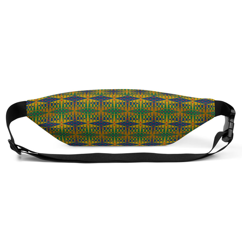 Pitti Pat To Market Waist Pack | Afrocentric Accessories