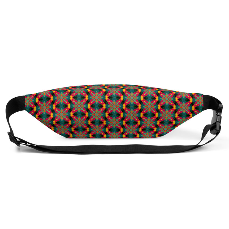 Spiritual Science Waist Pack | Black Spiritual Art