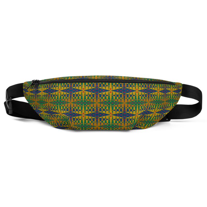 Pitti Pat To Market Waist Pack | Afrocentric Accessories