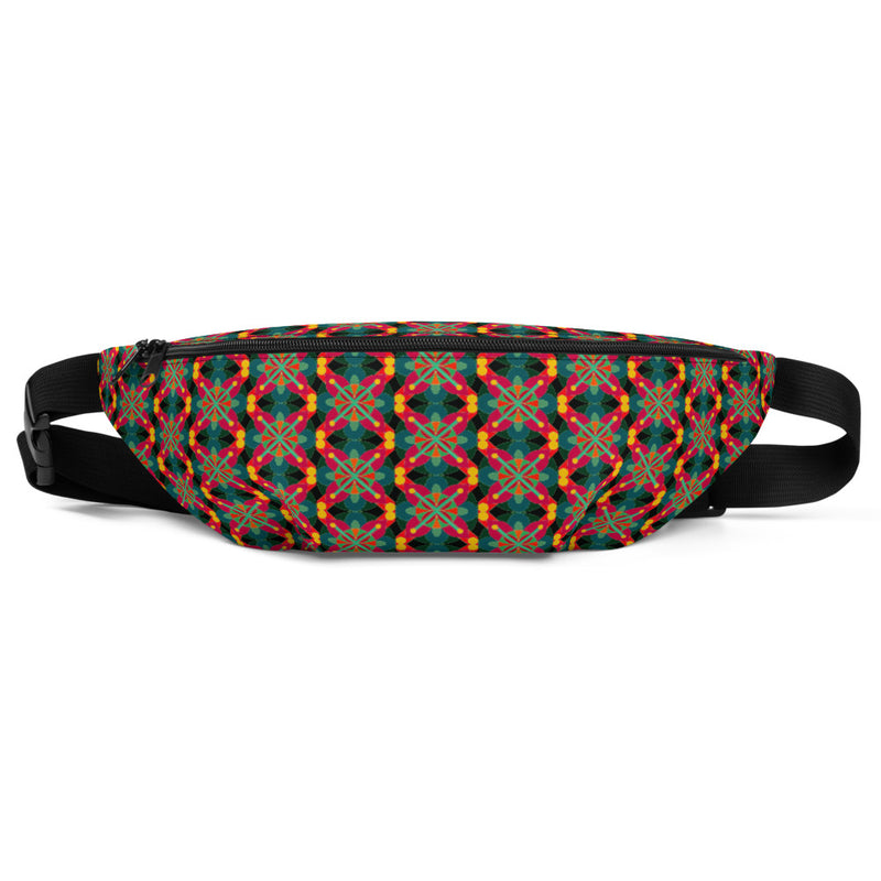 Spiritual Science Waist Pack | Black Spiritual Art