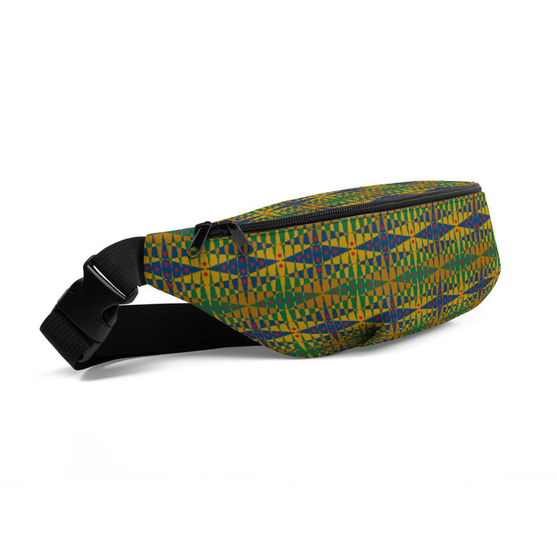 Pitti Pat To Market Waist Pack | Afrocentric Accessories