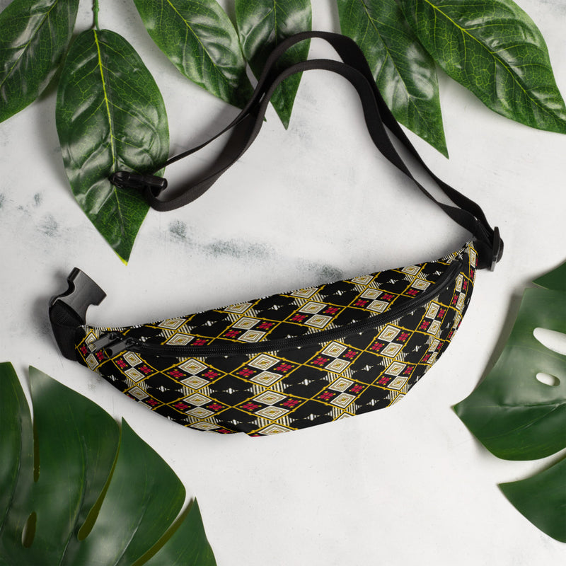 Issa Black Love Thang Waist Pack | Black Love & Pride