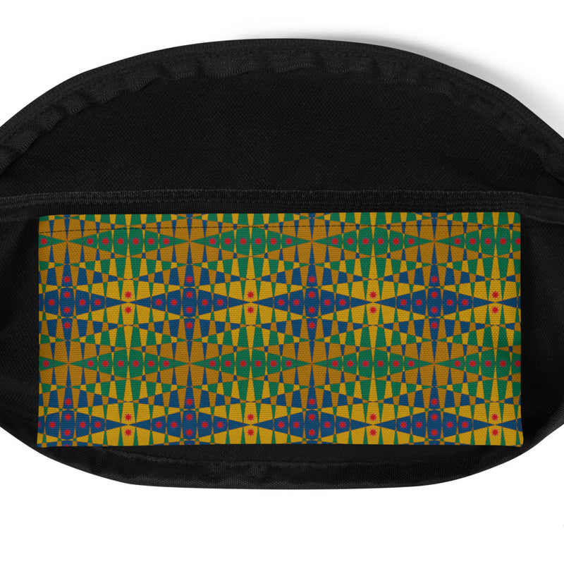 Pitti Pat To Market Waist Pack | Afrocentric Accessories