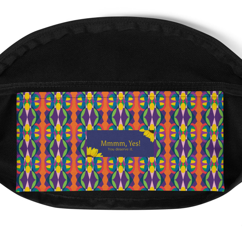 Carnival Butterfly Baby Waist Pack | Black Joy & Queer Art