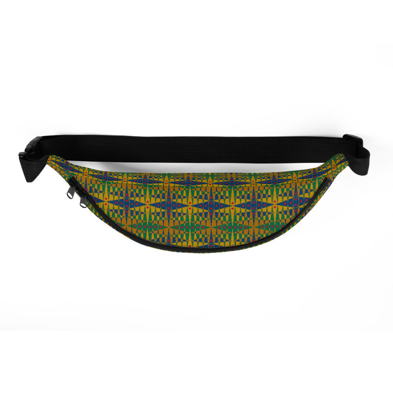 Pitti Pat To Market Waist Pack | Afrocentric Accessories