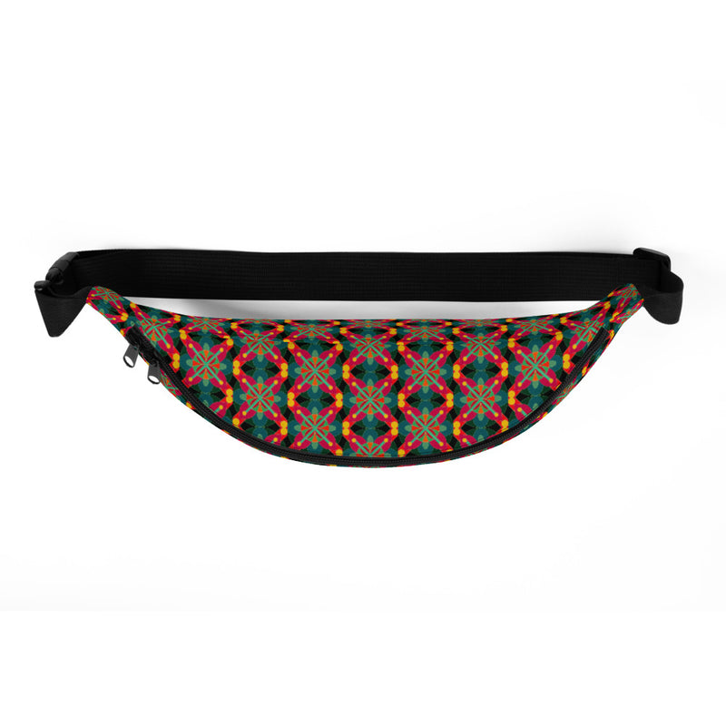 Spiritual Science Waist Pack | Black Spiritual Art