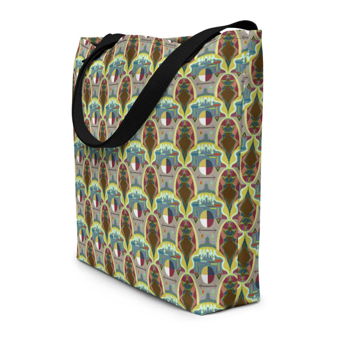 A Cellular Womb - In Big Tote Beach Bag