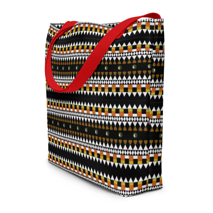 Fulani's Desire Big Tote Bag | Beach Bag