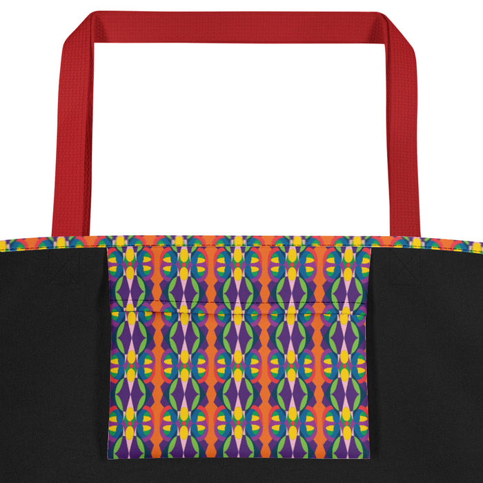 Carnival Butterfly Baby Big Tote | Beach Bag
