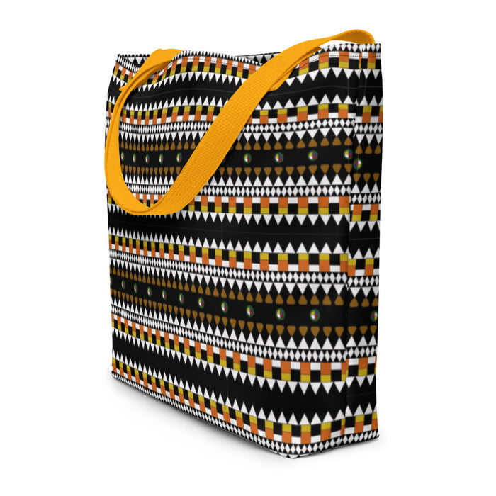 Fulani's Desire Big Tote Bag | Beach Bag