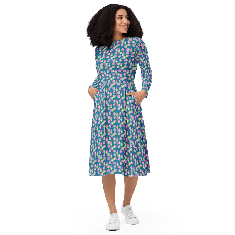 High John, Hey! Midi Dress | Black History & Queer Pride