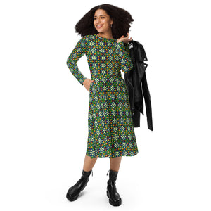 Every Star Ain't North Midi Dress | Black Queer Art