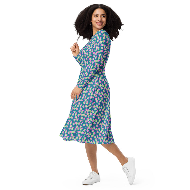 High John, Hey! Midi Dress | Black History & Queer Pride