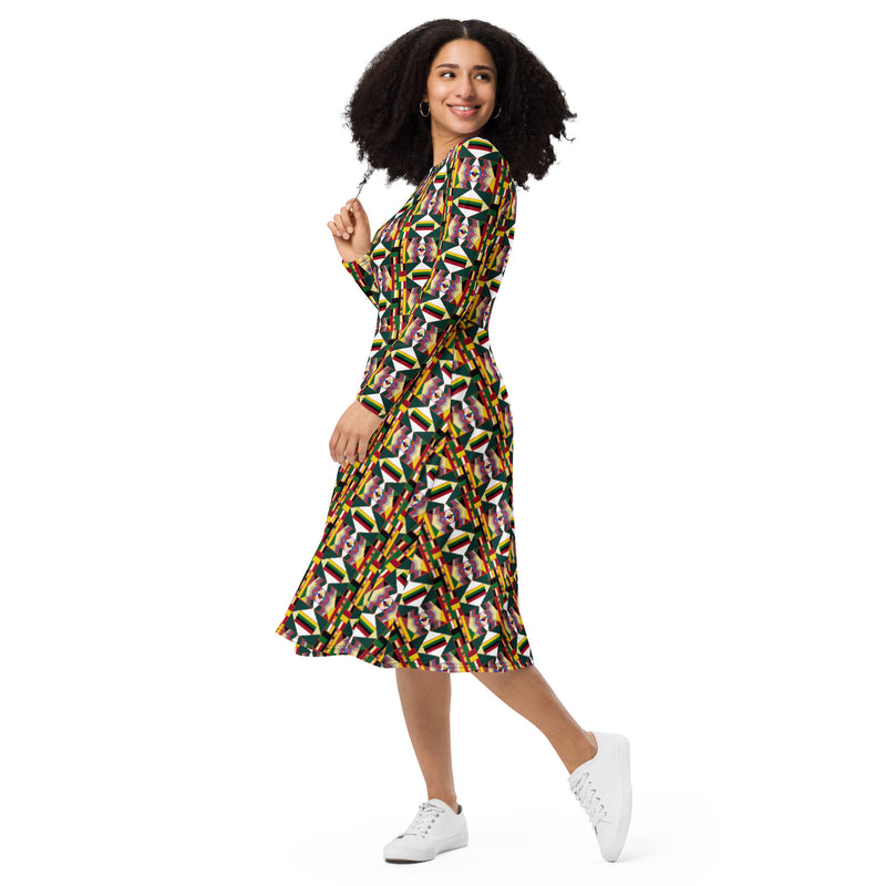UNTI Midi Dress | Black History & Queer Pride Fashion