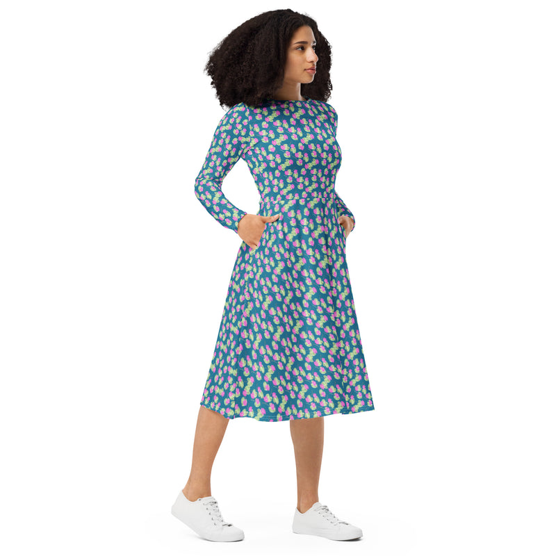 High John, Hey! Midi Dress | Black History & Queer Pride