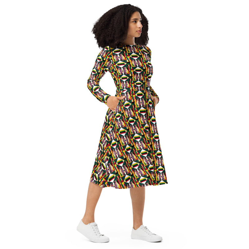UNTI Midi Dress | Black History & Queer Pride Fashion