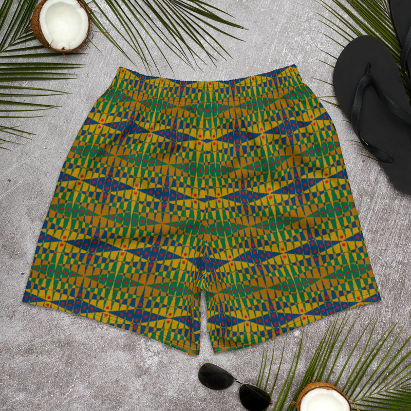 Pitti Pat To Market Shorts | Afrocentric Fashion