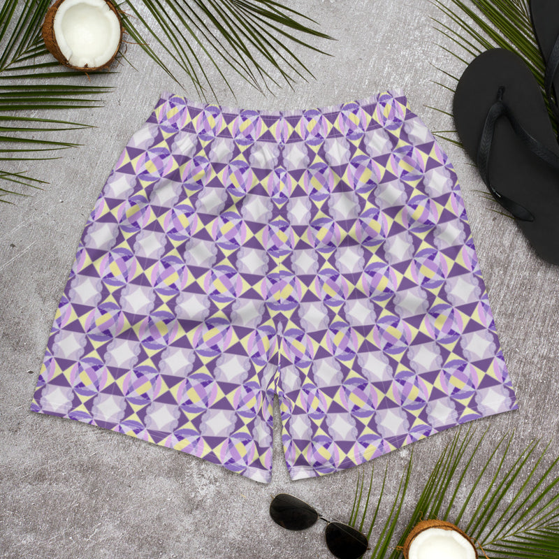 Oba Moro Pathways Shorts | Afrocentric Shorts