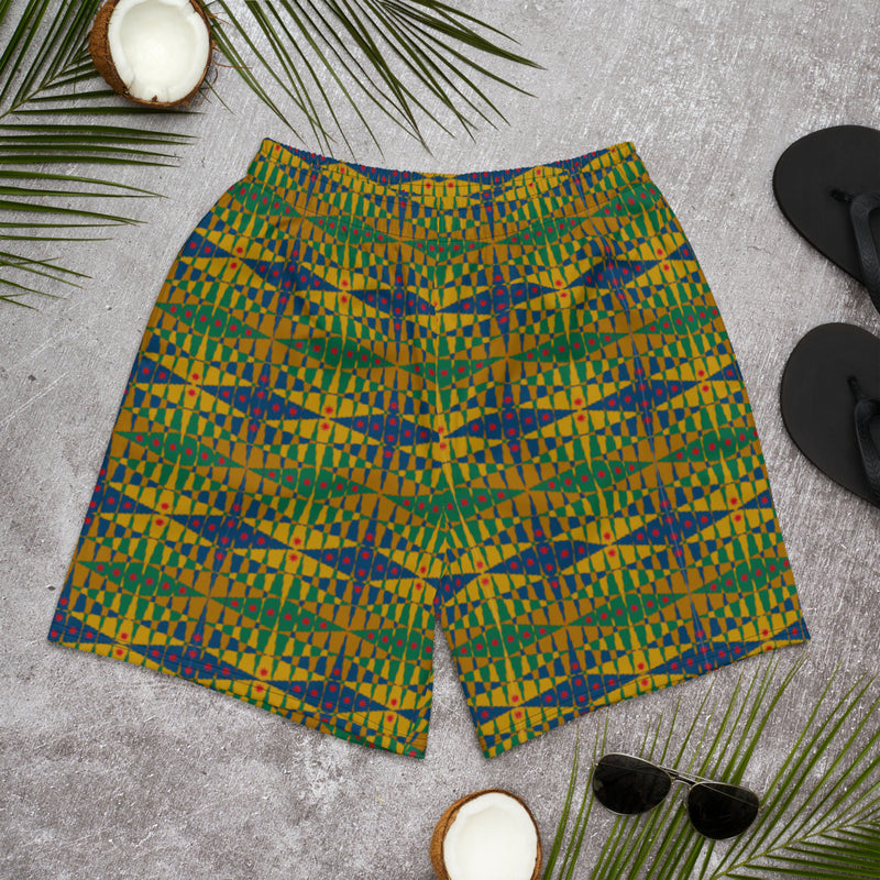 Pitti Pat To Market Shorts | Afrocentric Fashion