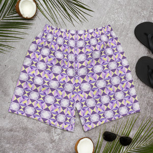 Oba Moro Pathways Shorts | Afrocentric Shorts