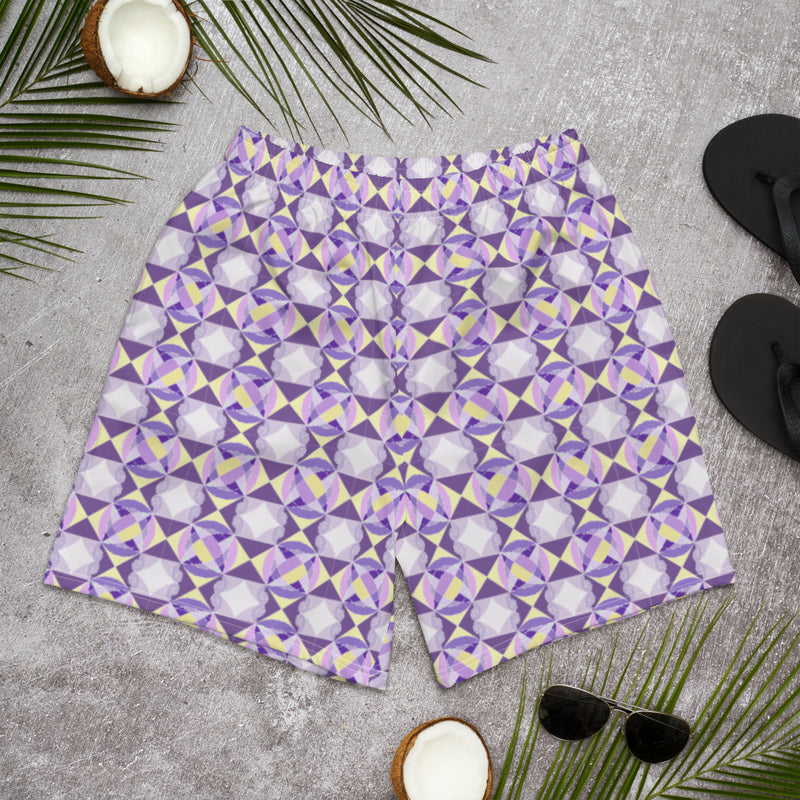 Oba Moro Pathways Shorts | Afrocentric Shorts
