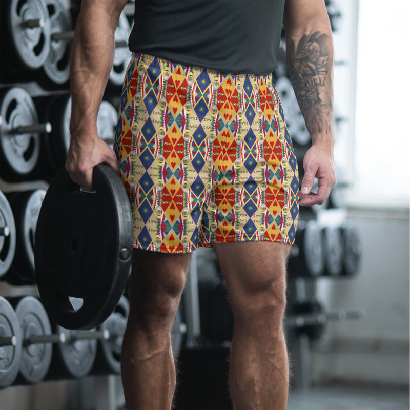 Egun Illuminations Shorts | Afrocentric Fashion