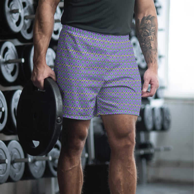 Lavender Love Shorts | Queer Pride Apparel