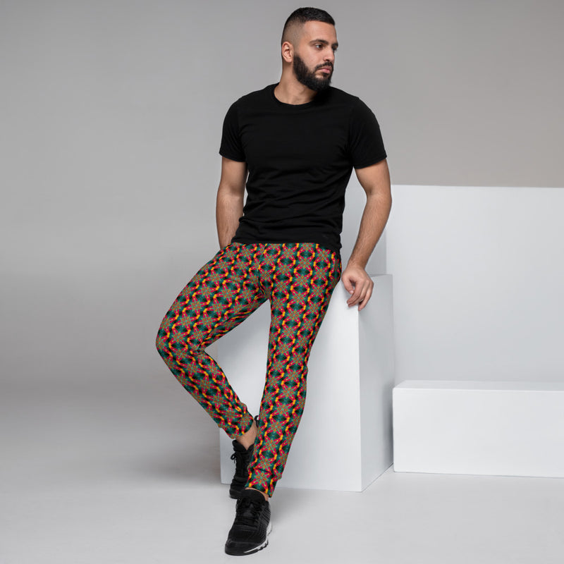 Spiritual Science Joggers | Black Spiritual Art