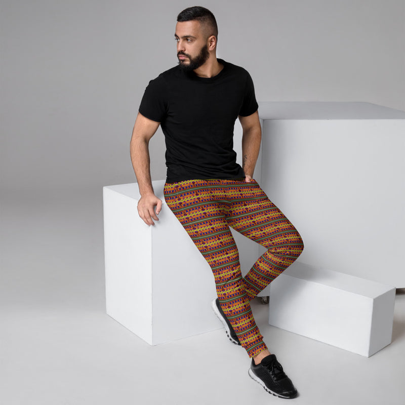 Kujichagulia Joggers | Black Self-Determination Apparel