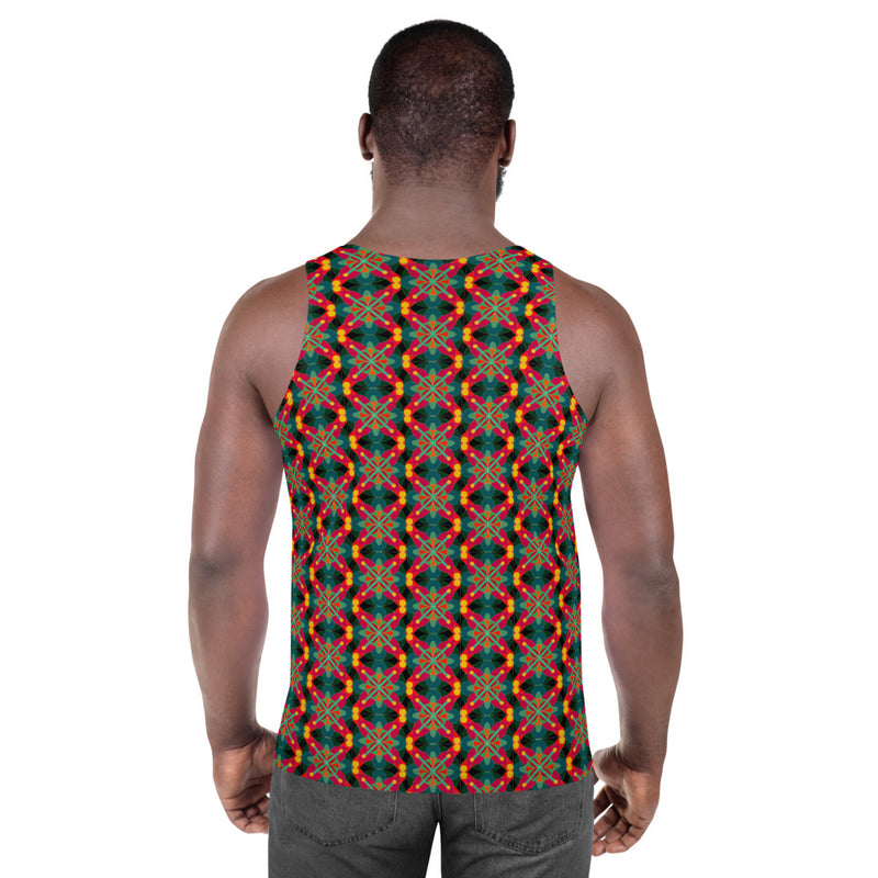 Spiritual Science Tank Top | Black Spiritual Art