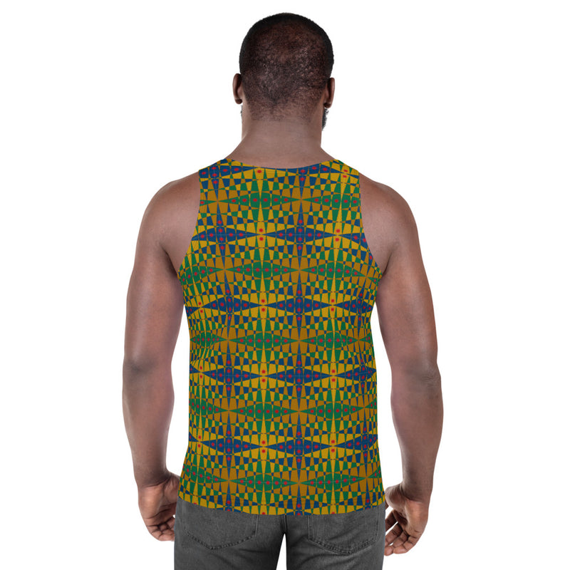 Pitti Pat To Market Tank Top | Afrocentric Fashion