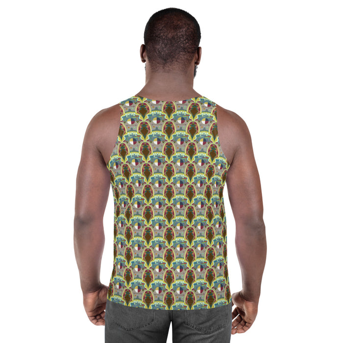 Cellular Womb-In Tank Top