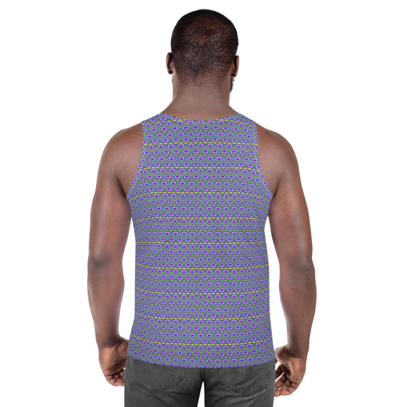 Lavender Love Tank Top | Queer Pride Apparel