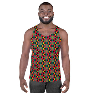 Spiritual Science Tank Top | Black Spiritual Art