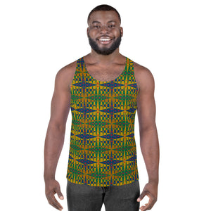 Pitti Pat To Market Tank Top | Afrocentric Fashion