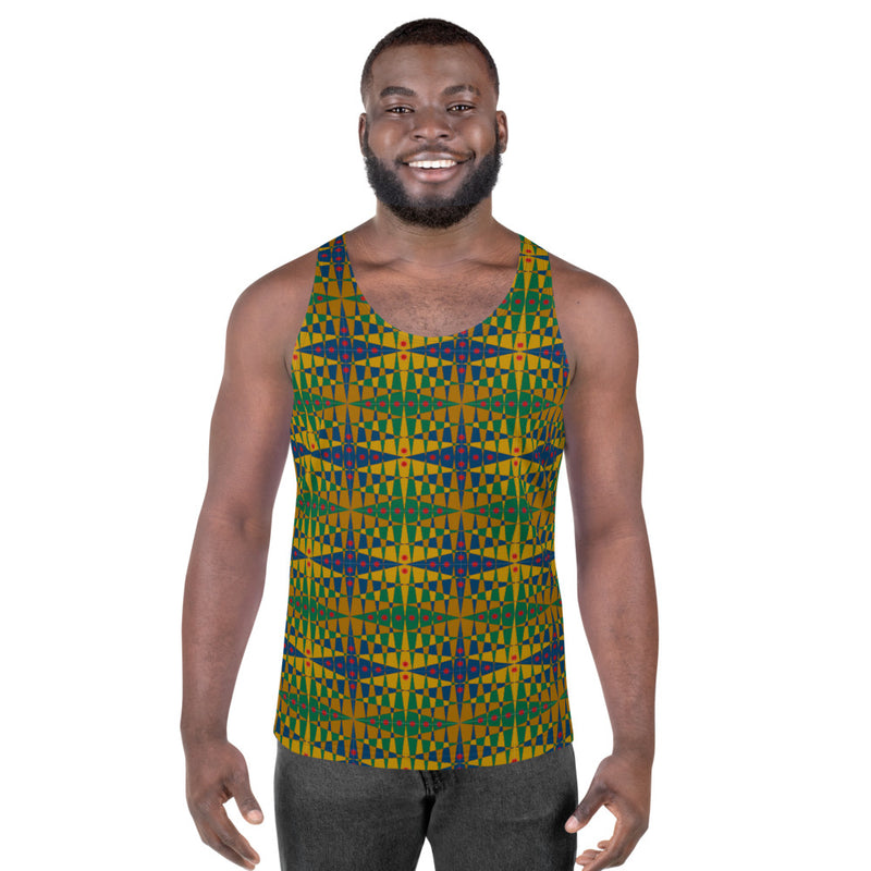 Pitti Pat To Market Tank Top | Afrocentric Fashion
