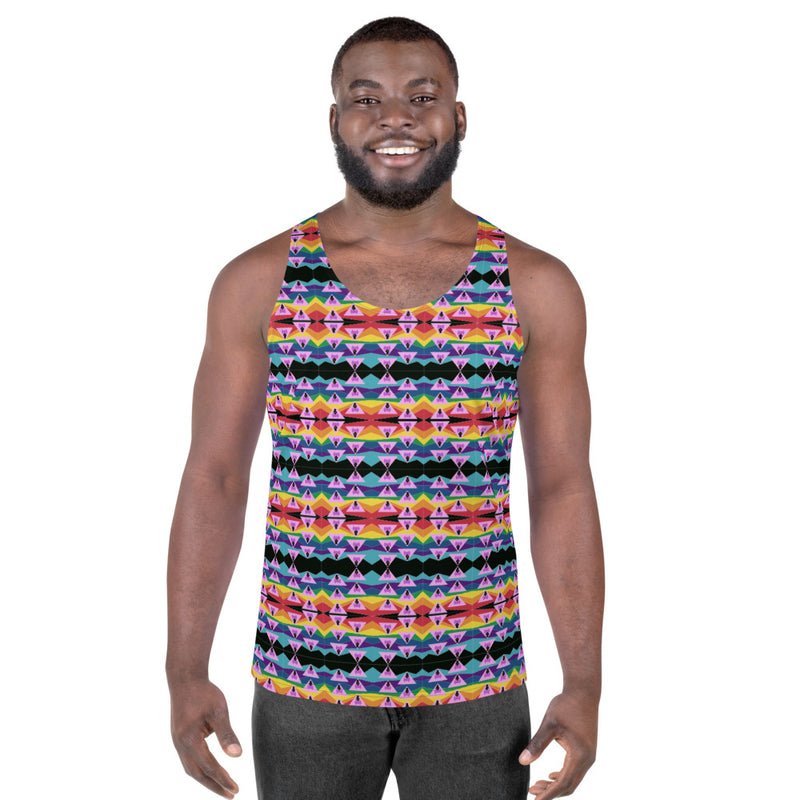 Retro Homo Tank Top | Queer Pride Apparel