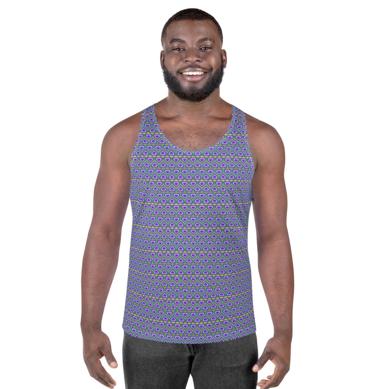 Lavender Love Tank Top | Queer Pride Apparel