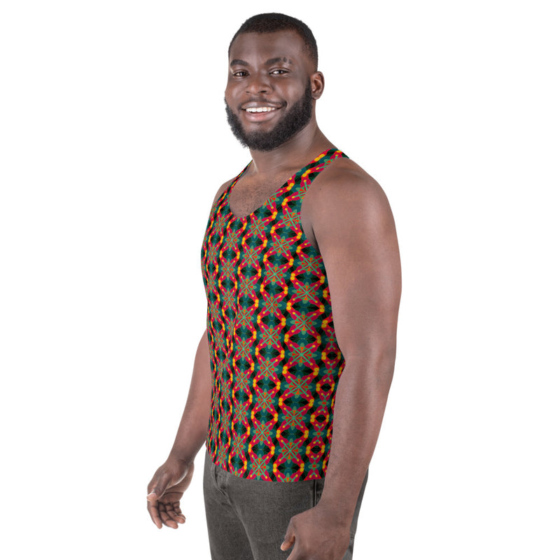 Spiritual Science Tank Top | Black Spiritual Art