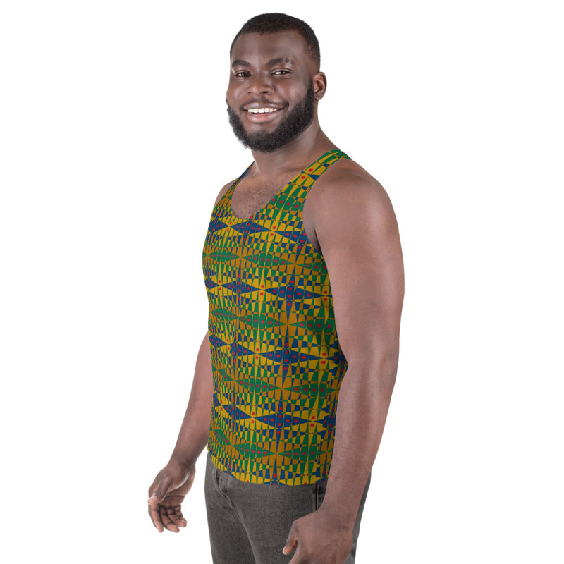 Pitti Pat To Market Tank Top | Afrocentric Fashion