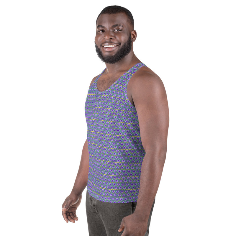 Lavender Love Tank Top | Queer Pride Apparel
