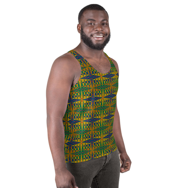 Pitti Pat To Market Tank Top | Afrocentric Fashion