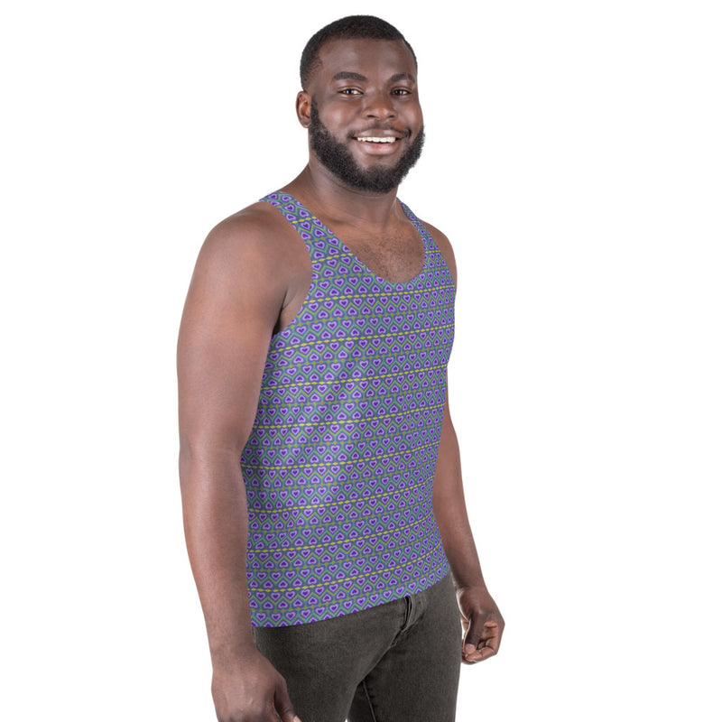 Lavender Love Tank Top | Queer Pride Apparel
