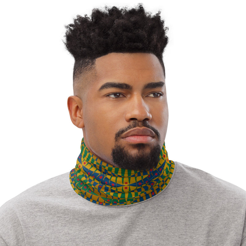 Pitti Pat To Market Neck Gaiter | Afrocentric Fashion