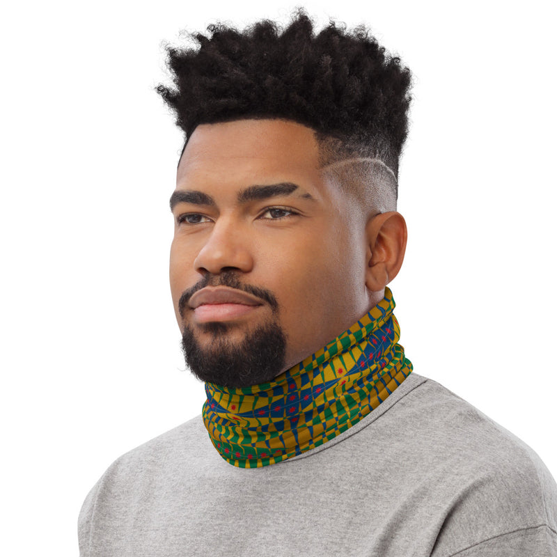 Pitti Pat To Market Neck Gaiter | Afrocentric Fashion