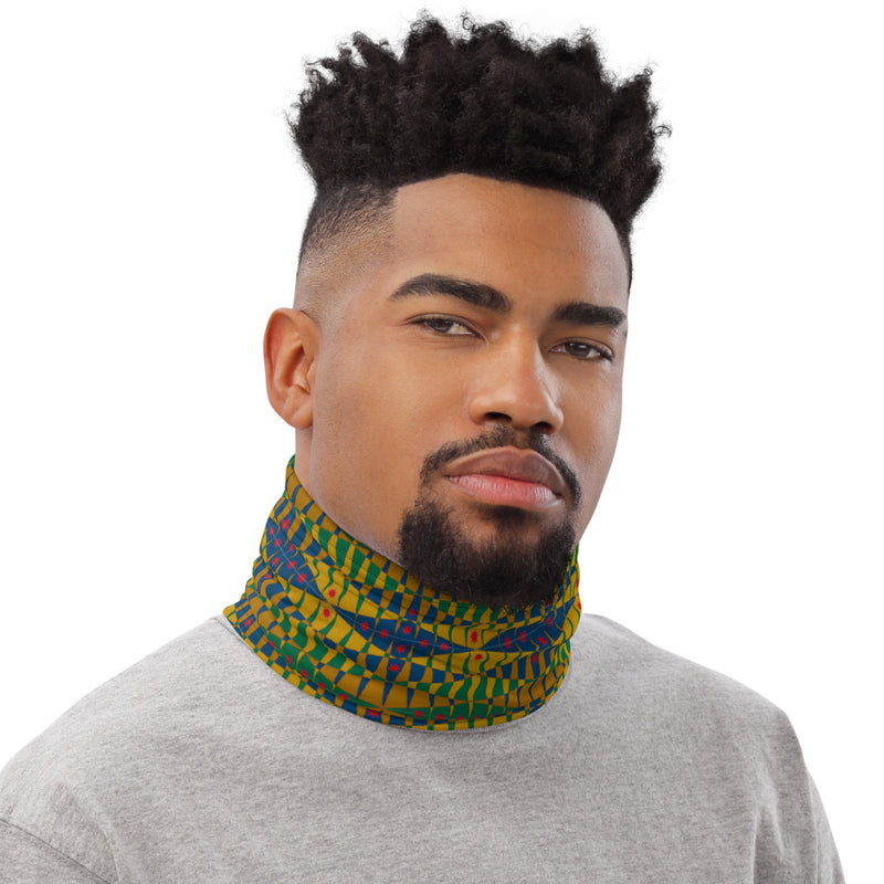 Pitti Pat To Market Neck Gaiter | Afrocentric Fashion