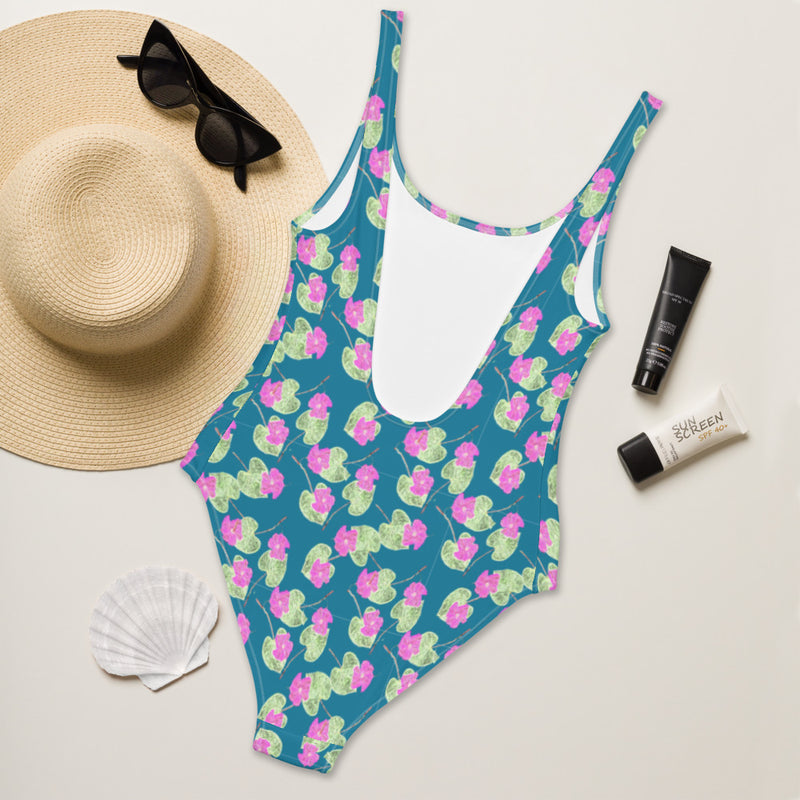 High John, Hey! One-Piece Swimsuit | Black Pride Swimwear